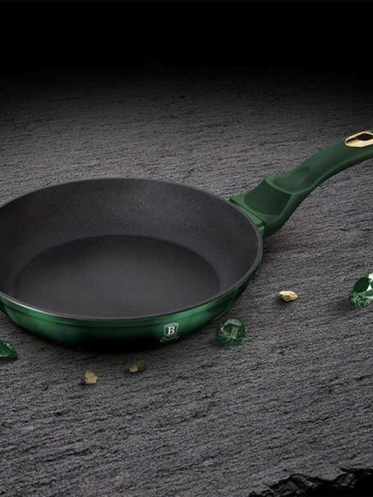 Berlinger Haus Emerald Collection Set de vase de gătit din aluminiu Emerald Collection cu strat de piatră 12buc