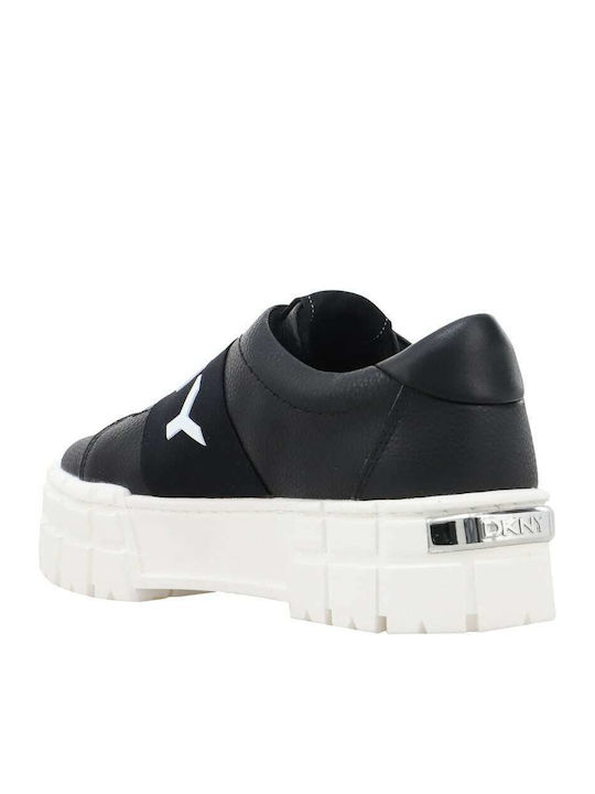 Pria Γυναικεία Chunky Sneakers Μαύρα