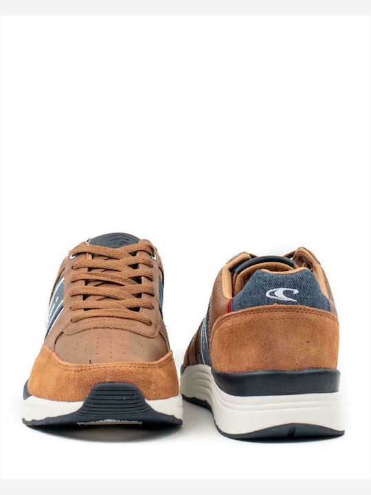 Key West Men's Sneakers Tabac Brown
