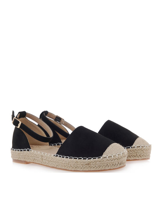 Espadrile dama în culoarea Negru