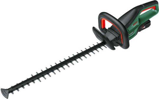 Bosch Universal Hedge Cut 18-50 Battery Hedge Trimmer 18V with 1 Battery with Blade Length 50cm