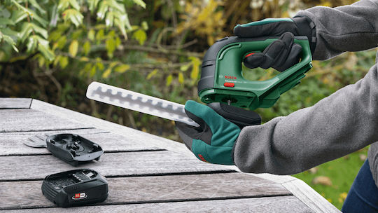 Bosch Advancedshear 18v-10 Solo Μπορντουροψάλιδο Μπαταρίας 18V με Μήκος Λάμας 10cm Solo