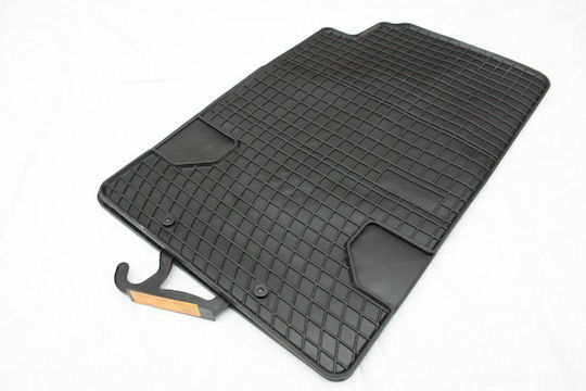 Frogum Front Mats 2pcs for Smart ForTwo 2007-2014 Black
