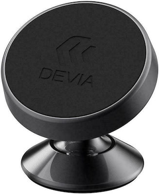 Mobile Phone Holder Car Devia with Magnet Black