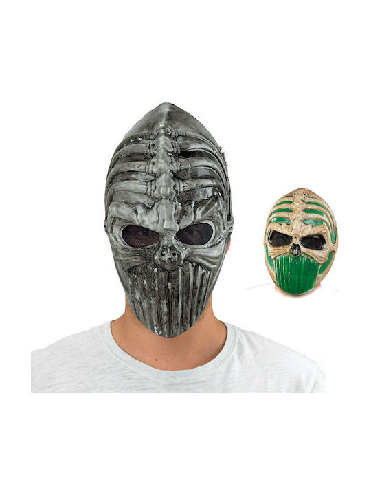 Carnival Mask Full Face Alien (Μiscellaneous Designs/Colors)