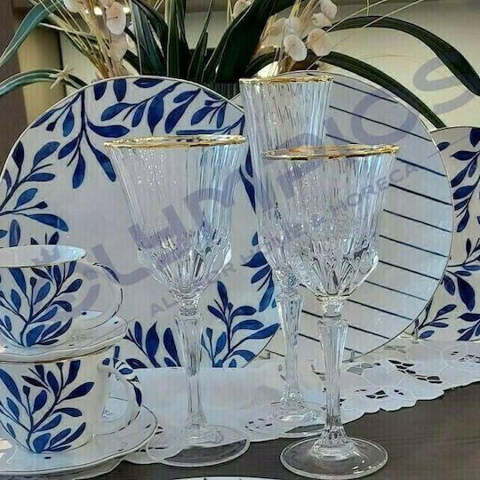 RCR Adagio Ποτήρι για Λευκό Κρασί από Κρύσταλλο Κολωνάτο 220ml
