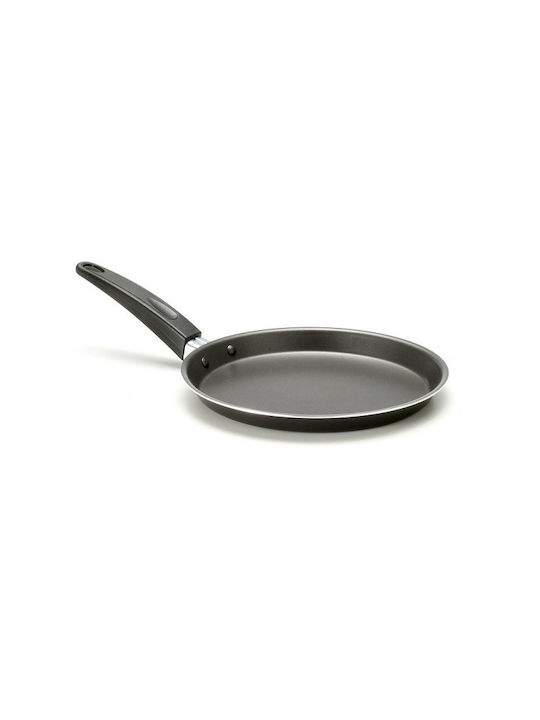 Accademia Mugnano Dolci Crepe Maker made of Aluminum with Non-Stick Coating 25cm