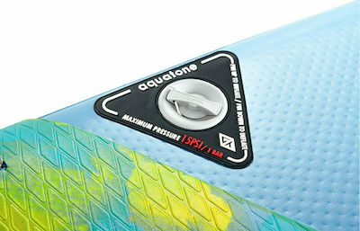 Aquatone Haze Inflatable SUP Board with Length 3.45m