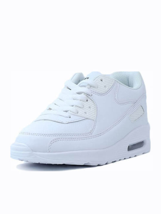 BL5747 Sneakers Λευκά
