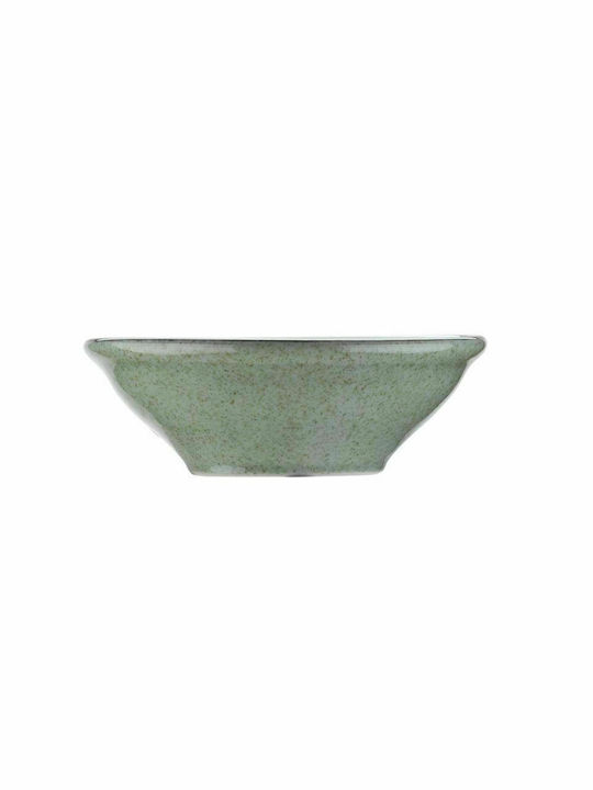 Kutahya Porselen Pearl Mood Green Porcelain Dinnerware Set 20pcs