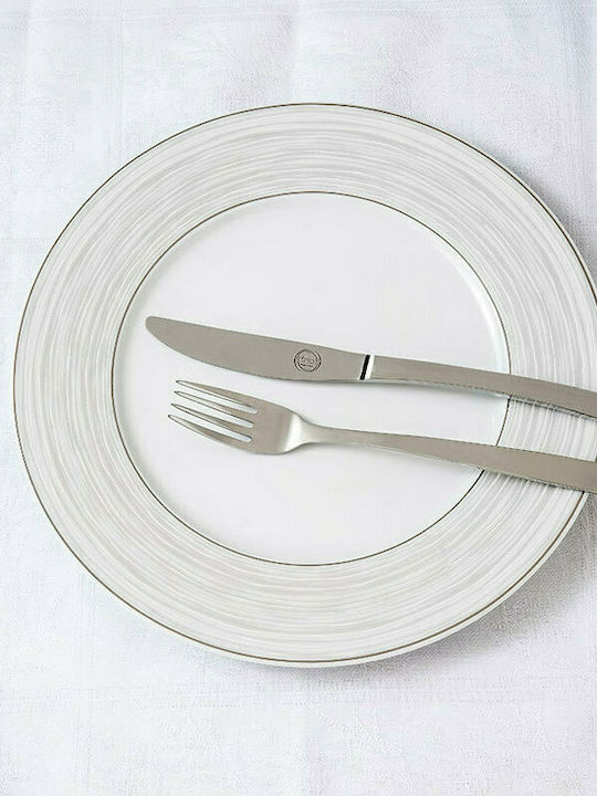 Cryspo Trio Saturn Dinnerware Set White