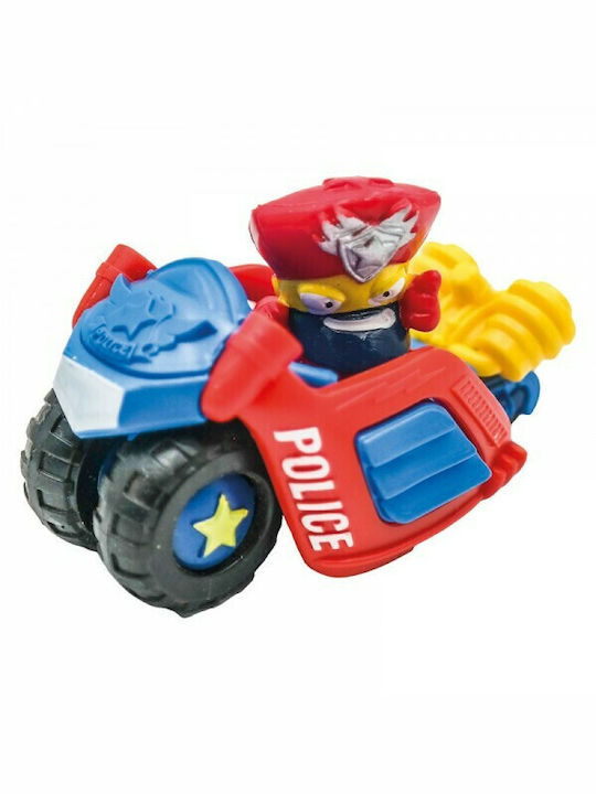 SuperThings Spielzeuglampen Kleine Kreaturen Polizeistation Für 3+ Jahre SuperThings