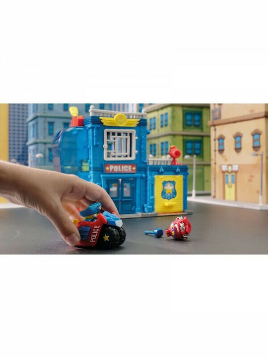 SuperThings Spielzeuglampen Kleine Kreaturen Polizeistation Für 3+ Jahre SuperThings