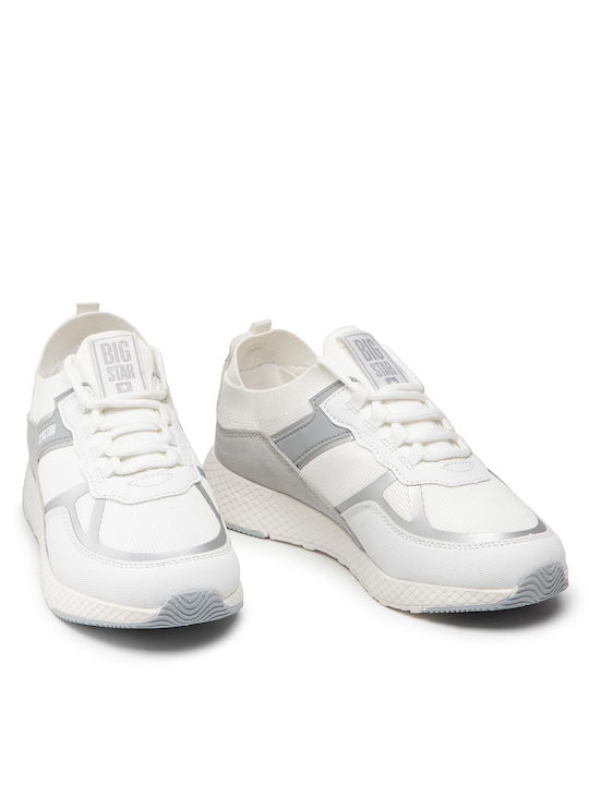 Big Star Sneakers White