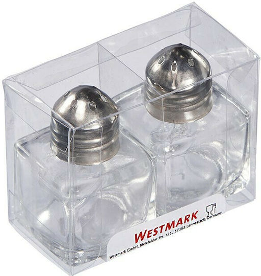Westmark Σετ Αλατοπίπερο Стъкло 2бр