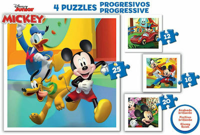 Kinderpuzzle Ο Μίκυ και οι Φίλοι του 73pcs Educa