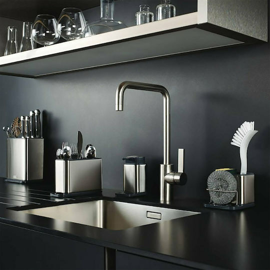 Joseph Joseph Kitchen Sink Organizer Metal Silver 18x12.5x12.8cm