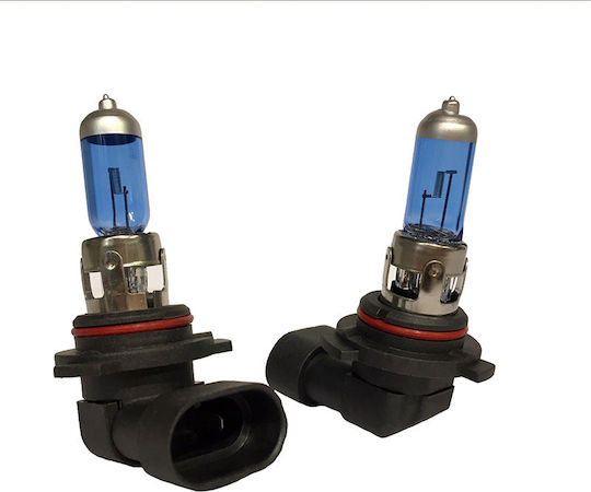 Auto Gs Λάμπες Αυτοκινήτου HB4-9006 Αλογόνου Λευκό 12V 55W 2τμχ 0000835