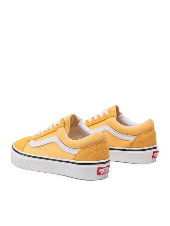 Old Skool Flax True Sneakers Flax / Truewhite