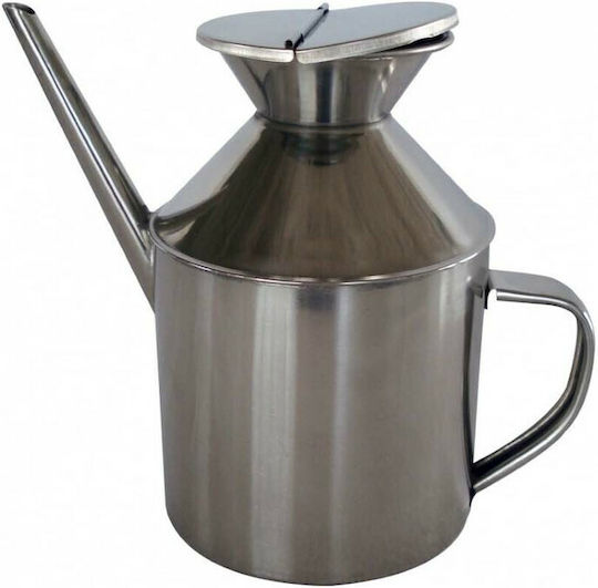 Ankor Δοχείο Λαδιού Ανοξείδωτο με Ροή 1200ml Ankor Δοχείο Λαδιού Ανοξείδωτο με Ροή 1200ml