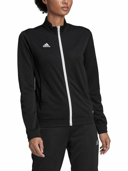 Entrada 22 Women's Sweatshirt Jacket Black