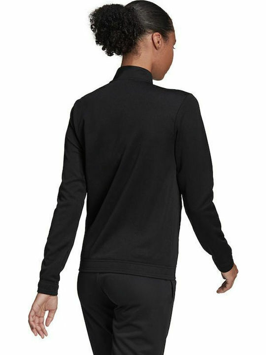 Entrada 22 Women's Sweatshirt Jacket Black