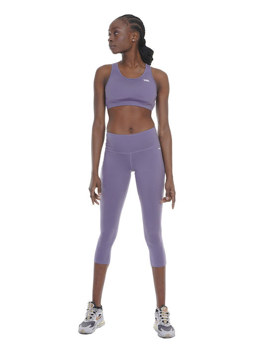 Frauen Sport-BHs Sport-BH Lila