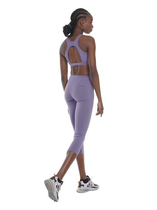 Frauen Sport-BHs Sport-BH Lila