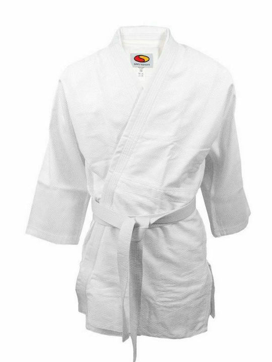 SMJ Sport HS-TNK-000008568 Kids Judo Uniform White