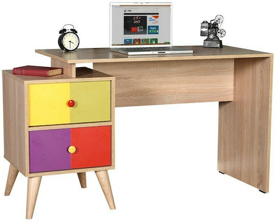 Set de Dormitor pentru Copii Multicolor Sonoma 3buc
