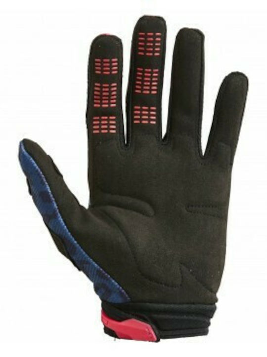 Fox Womens 180 Skew Summertime Μotocross Gloves Dark Indigo