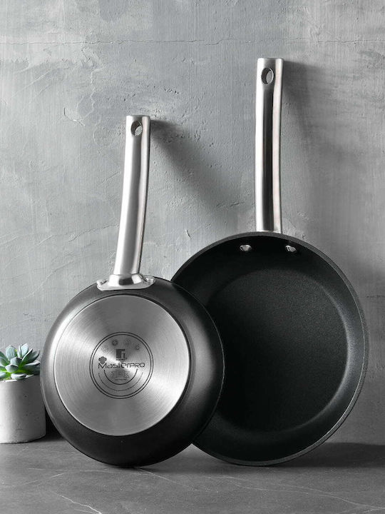 MasterPro Foodies Pan made of Aluminum with Non-Stick Coating 20cm