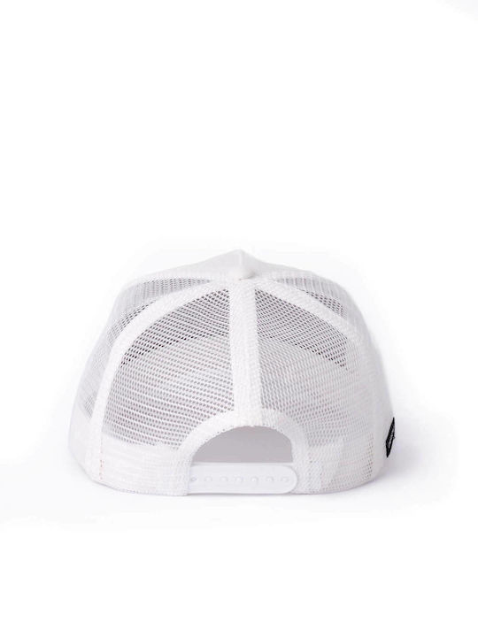 Emerson 201.EU01.07 Trucker Jockey White 221.EU01.07-WHITE
