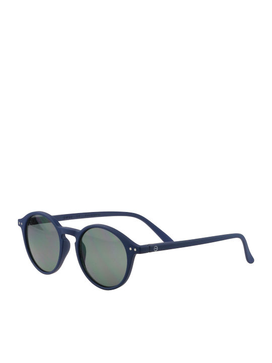 Izipizi Sonnenbrillen Blau mit Kunststoff Gestell