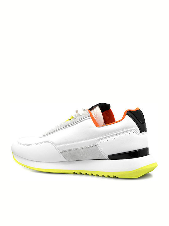 Delta Bleach Adidași Pentru Bărbați Albi