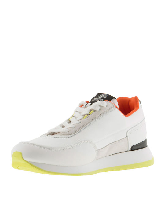 Delta Bleach Adidași Pentru Bărbați Albi