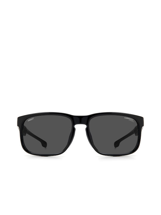 Carrera Ochelari de soare cu Negru Din plastic Rame și Negru Lentilă 001/S 807/IR