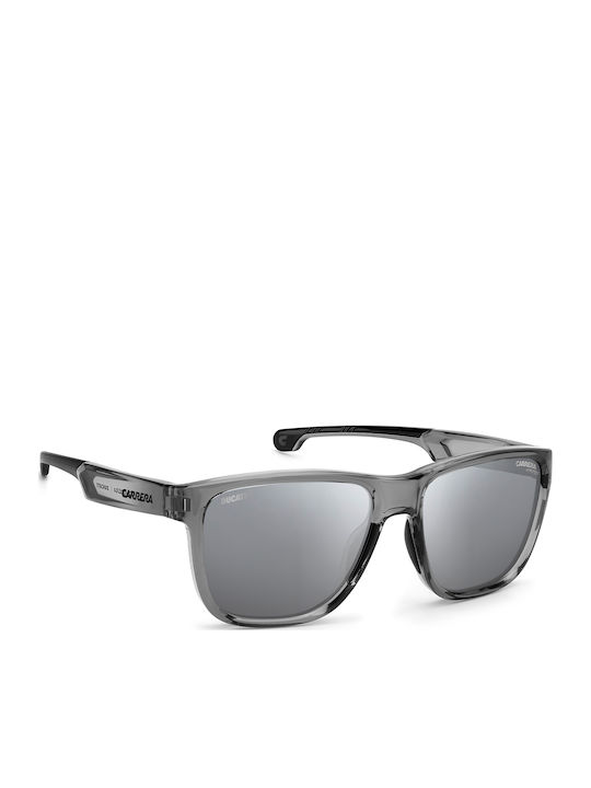 Carrera Unisex Γυαλιά Ηλίου με Μαύρο Κοκκάλινο Σκελετό και Γκρι Φακό 003/S R6S/T4