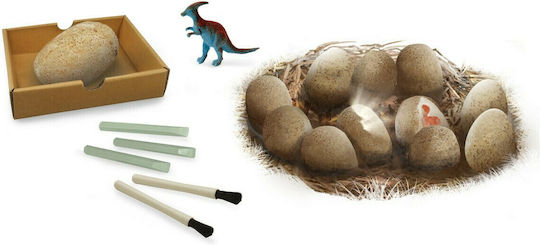 Buki Dino Mega Egg Maxi Εκπαιδευτικό Παιχνίδι Ανασκαφή Δεινοσαύρων για 6+ Ετών