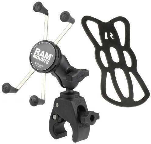 RAM Mount Mount Phone Motorcycle with Adjustable Arm for Steering Wheel