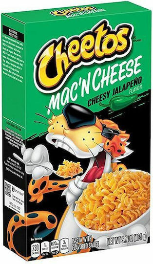 Cheetos Paste Cheesy Jalapeno Mac' N Cheese Box 1buc