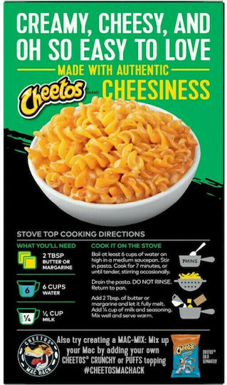 Cheetos Paste Cheesy Jalapeno Mac' N Cheese Box 1buc