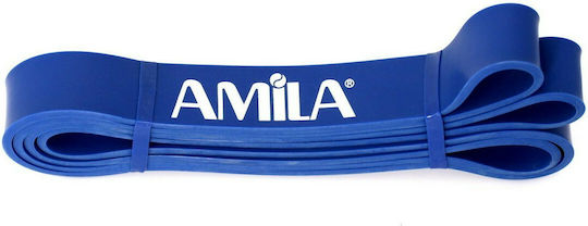 AMILA Resistance Band Loop Hard Blue 1.04m