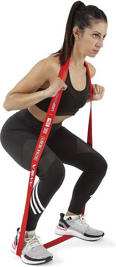 AMILA Resistance Band Loop Light Purple 1.04m