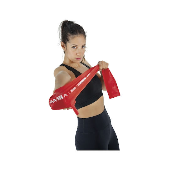 AMILA Resistance Band Medium Green 1,2m 1.2m