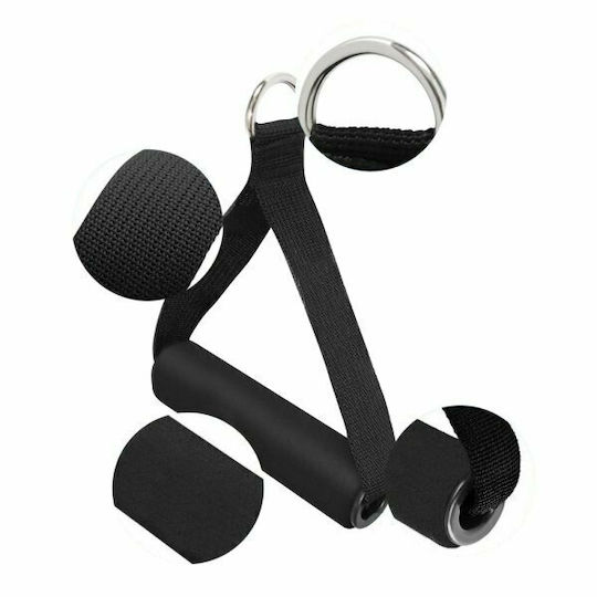Optimum Gymtube Resistance Bands with Handles Set 5pcs Multicolour