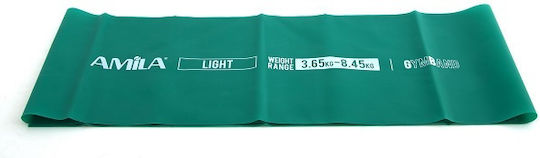 AMILA Resistance Band Soft Green 1,2m 1.2m