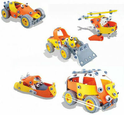 Hanye Plastic Construction Toy Σετ Κατασκευών 5 σε 1 Build+&Play Kid 5++ years