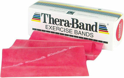 Thera-Band Resistance Band Moderate Red 5.5m