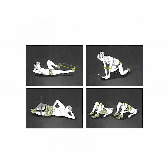 Blackroll Bänder für das Training Set 3Stück Mehrfarbig 32 cm 0.32m